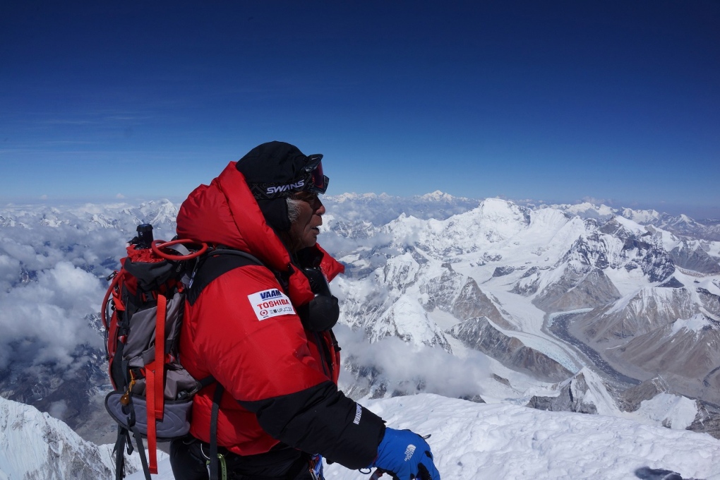 Yuichiro Miura on Everest