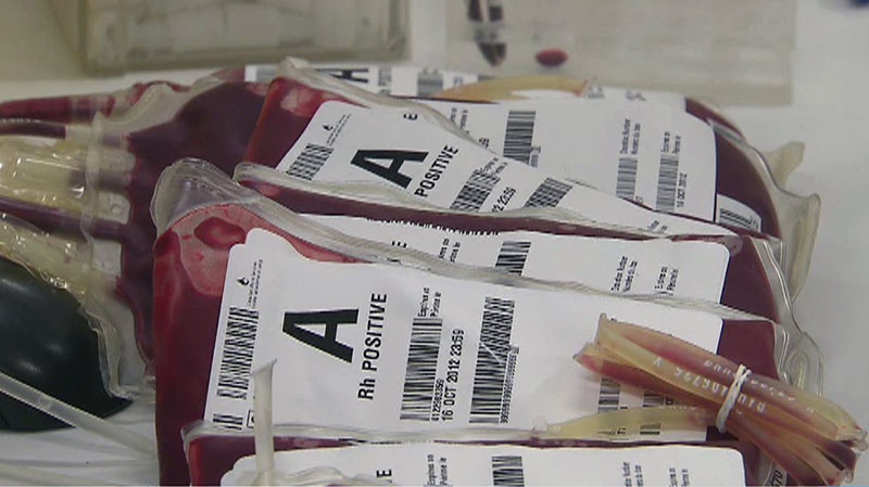 CTV News Channel: Blood donor rules change