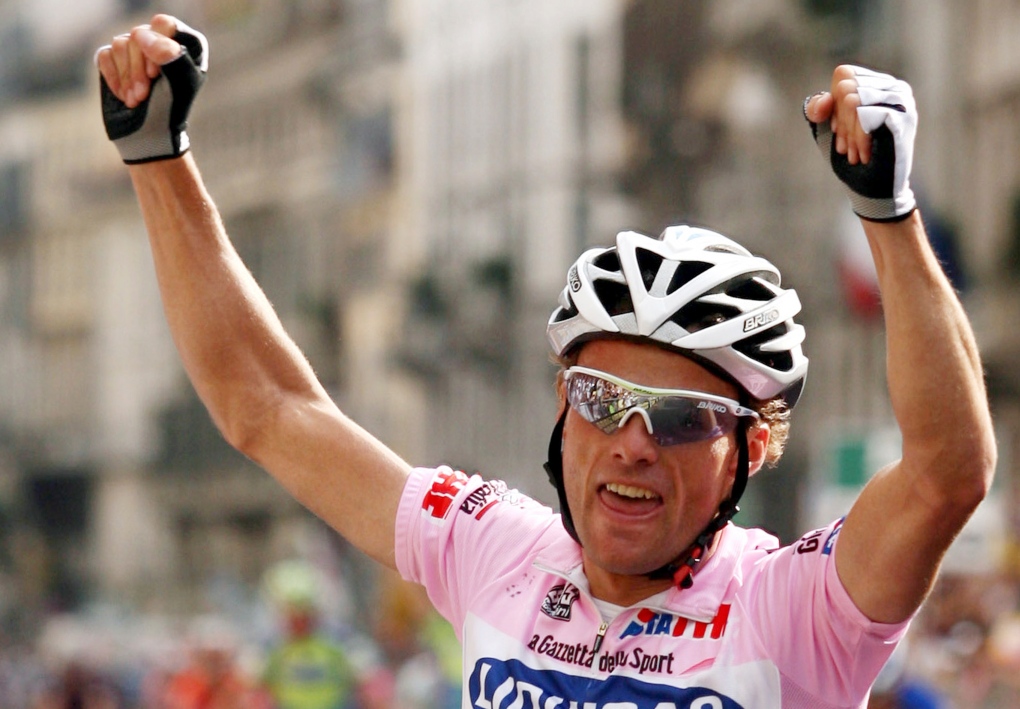 Danilo Di Luca Giro winner 2007