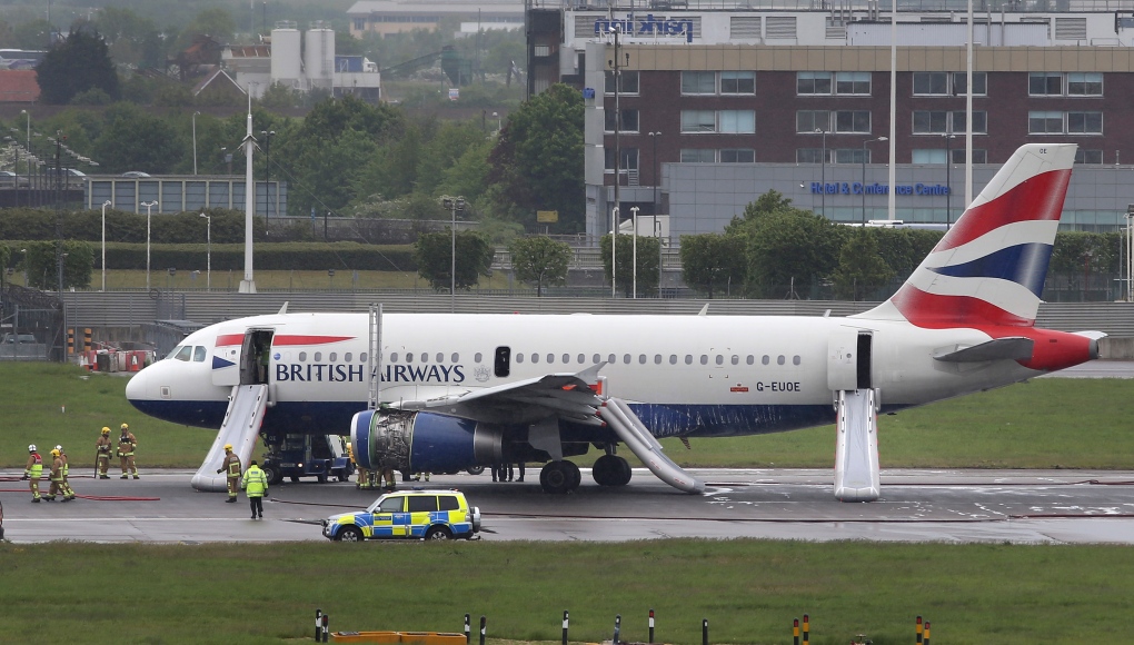 British Airways jet makes emergency landing