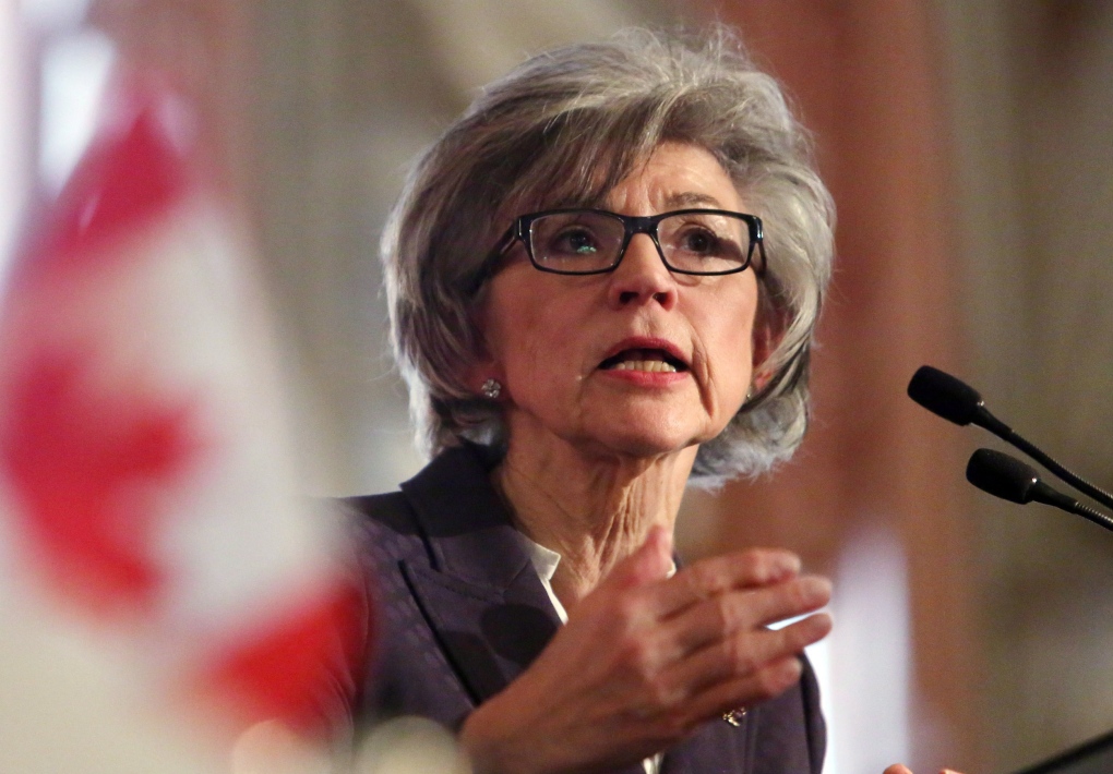 Beverly McLachlin, Chief Justice