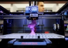 MakerBot Replicator 2X 3D desktop printer is on display at the MakeBot booth at the International Consumer Electronics Show in Las Vegas, Thursday, Jan. 10, 2013. (AP / Jae C. Hong)