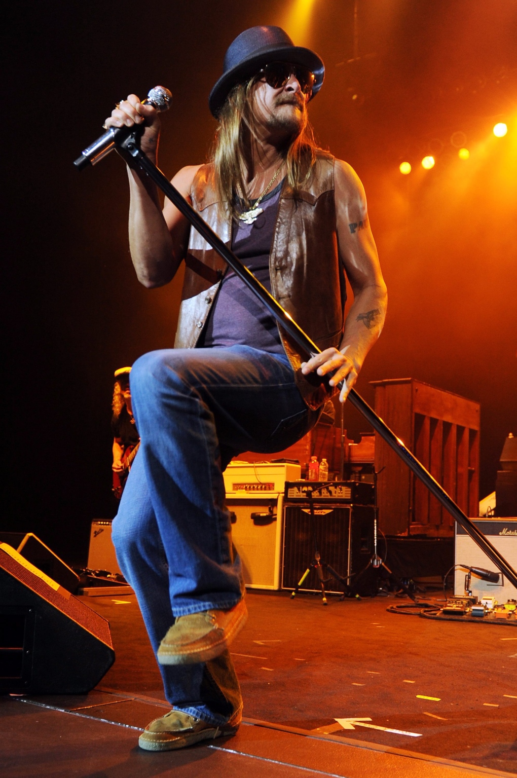 Kid Rock performs on Dec. 30, 2012.