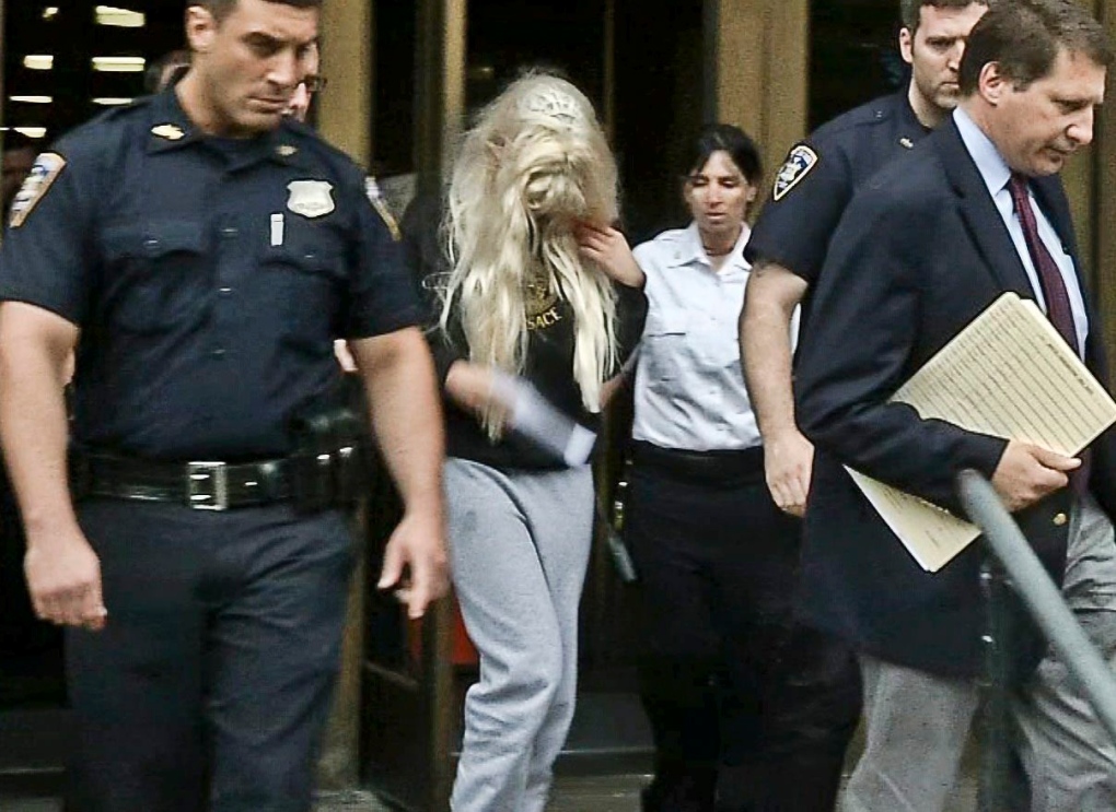 Amanda Bynes arrested in NYC