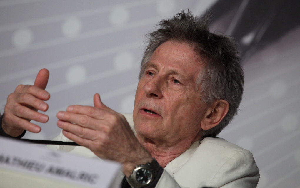 Roman Polanski at Cannes Festival