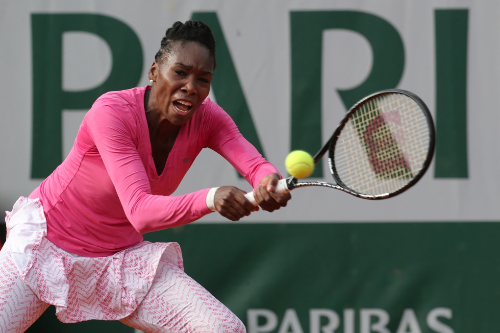Venus Williams loses 1st round French Open