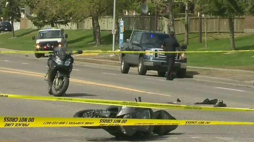 CTV Calgary: Two hospitalized following crash