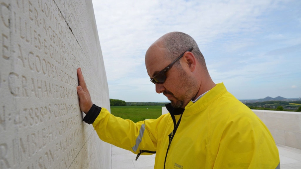 Vimy Ridge tour gives hope to Canadian veterans
