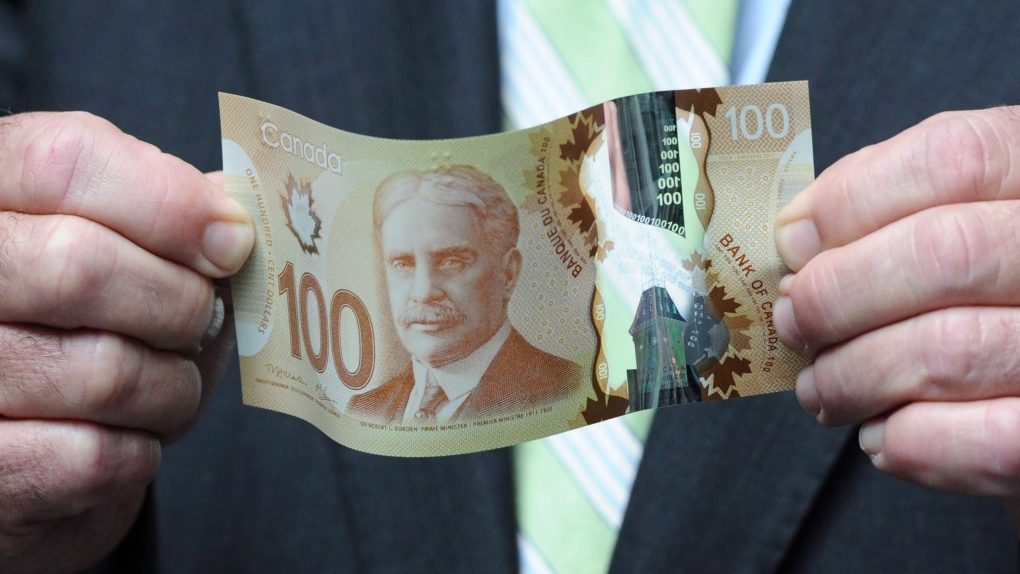 $100 polymer bills scented like maple?
