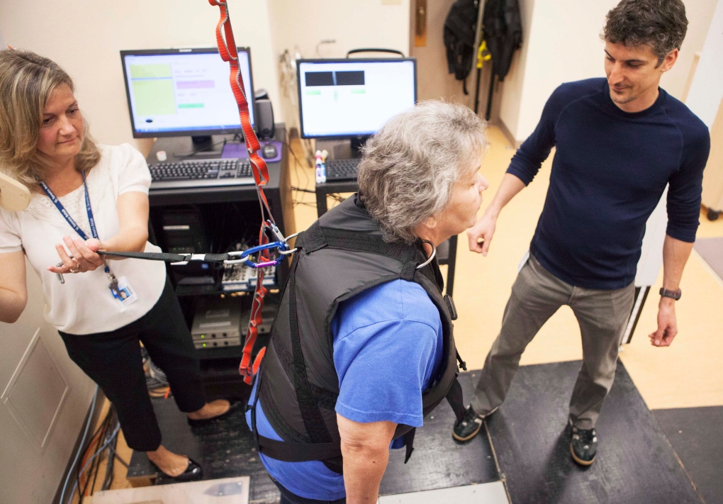Clinic helps stroke patients recover balance