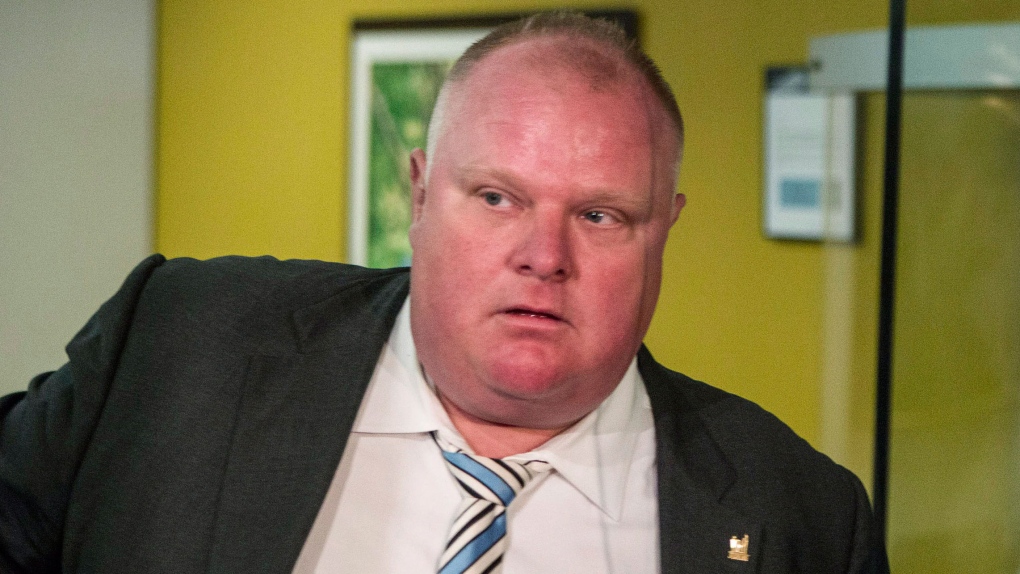 Rob Ford a top Google search 