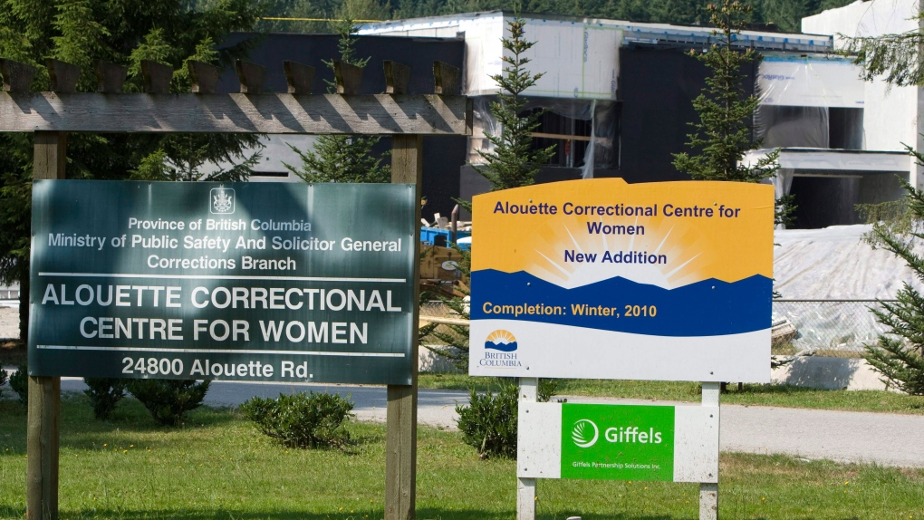 The Alouette Correctional Centre for Women