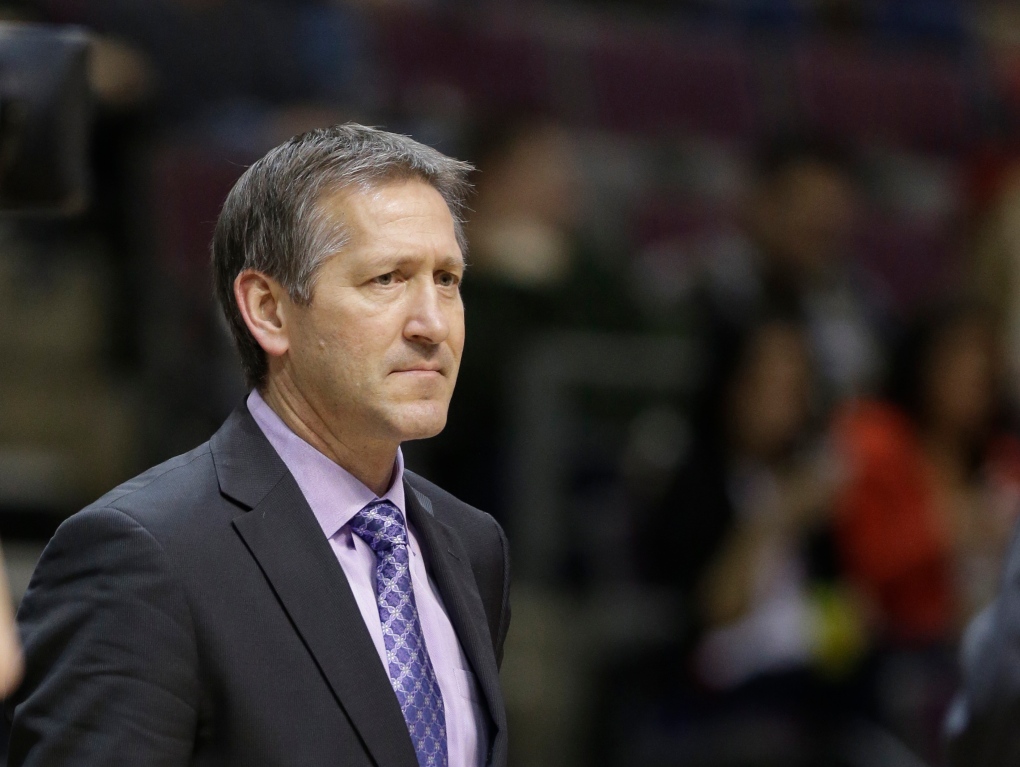 Suns officially hire ex-player Jeff Hornacek as coach | CTV News