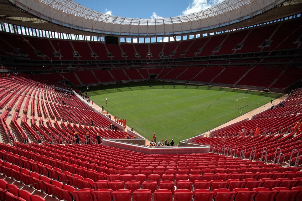 National Stadium World Cup 2014