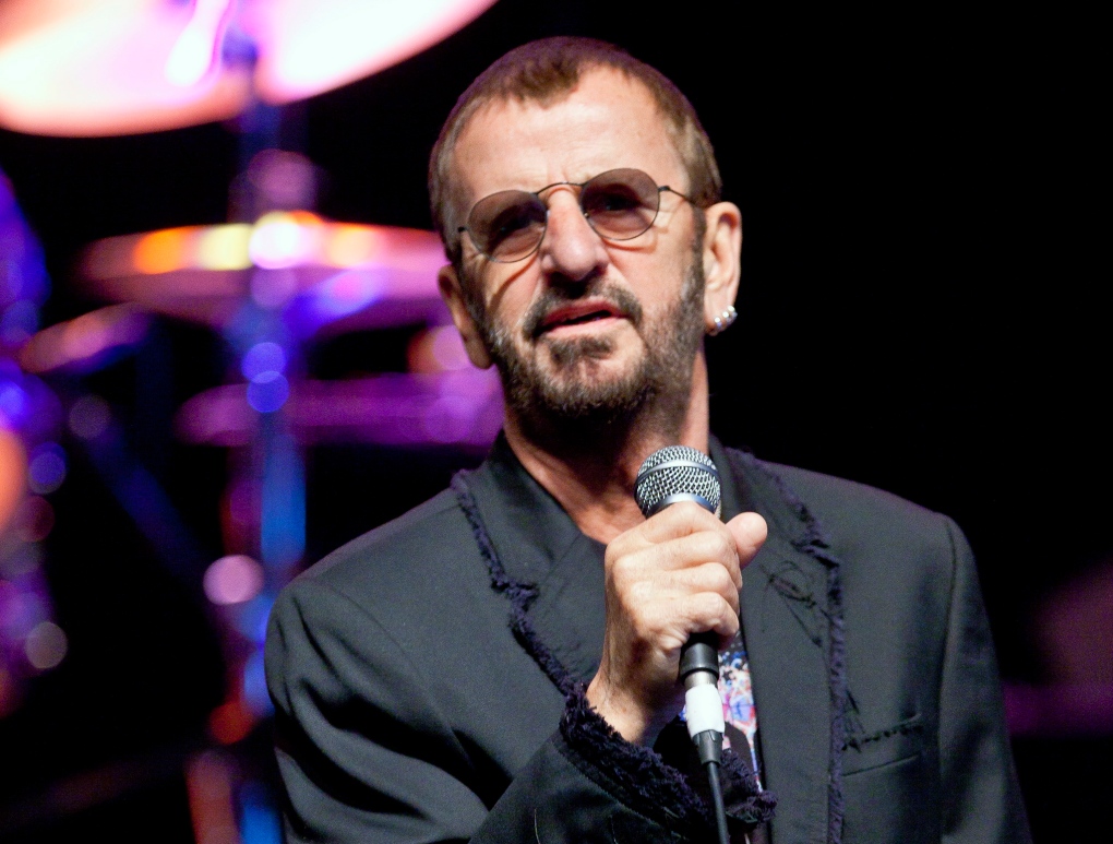 Ringo Starr to release new book