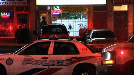 Toronto police are investigating the city's 17th homicide of 2011.