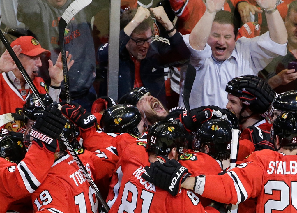 Blackhawks Playoff Baby Who Sat in Stanley Cup Turns 2