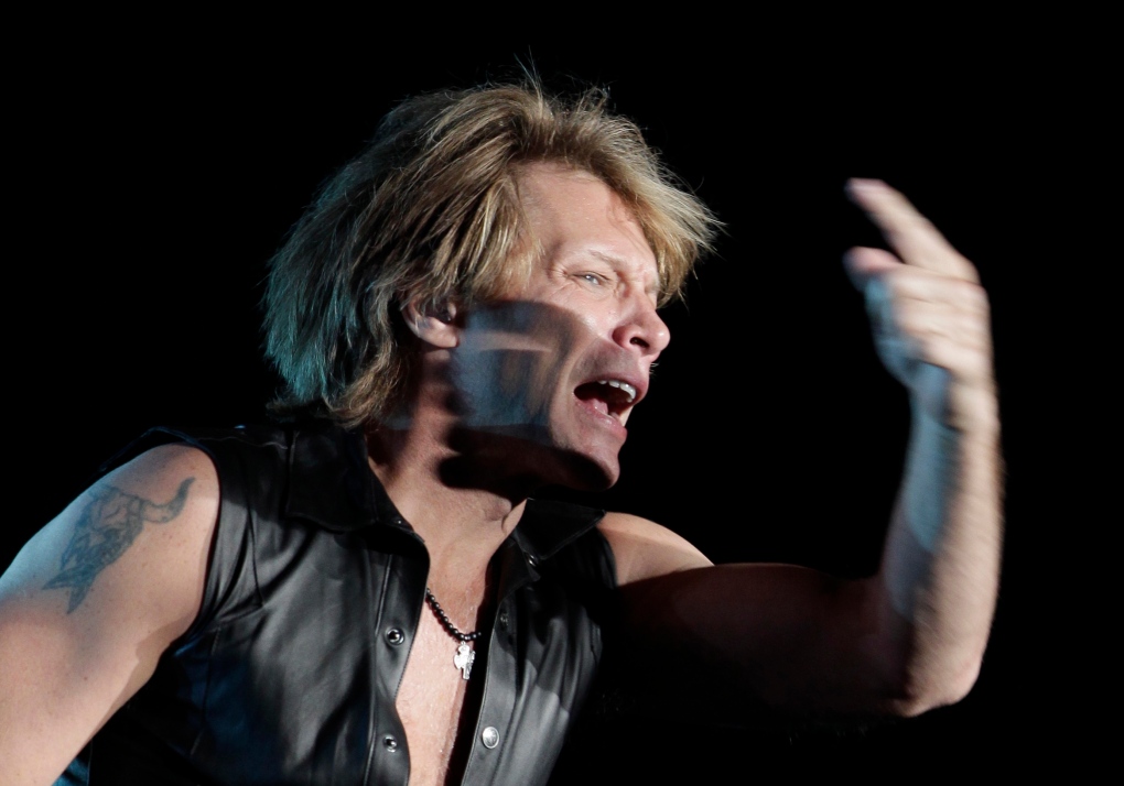 Bon Jovi waives concert fee in Spain
