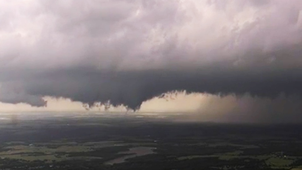 LIVE1: Tornado warning in Oklahoma