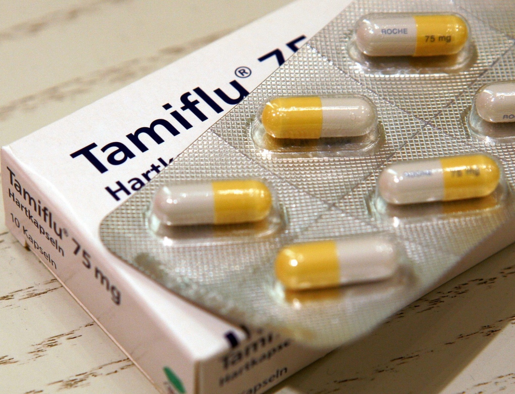 Tamiflu pills