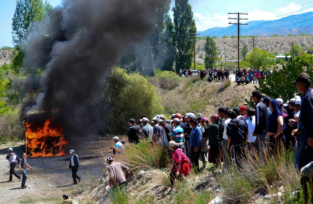 Centerra Gold protests in Kyrgyzstan