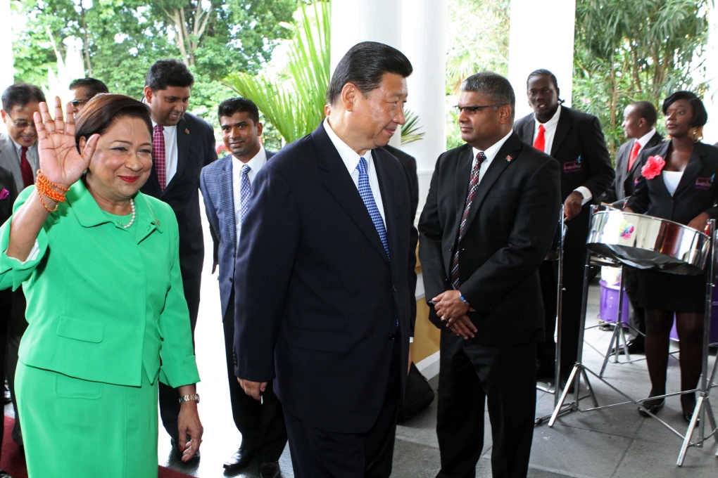Xi Jinping visits Trinidad