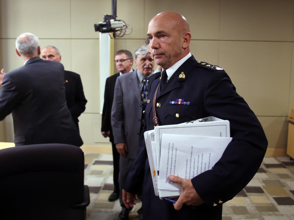 RCMP head tracking harassment complaints 