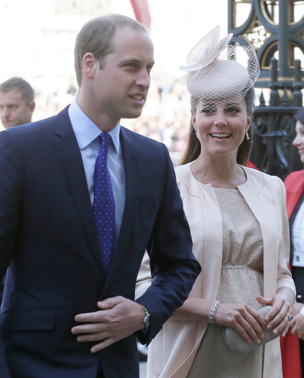 Royals Attend Queen's Coronation Service | CTV News