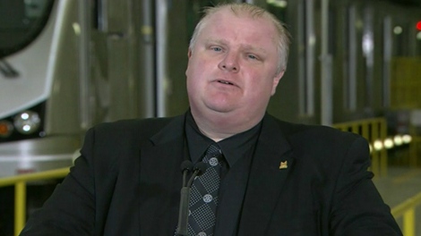Rob Ford discusses new deal for TTC