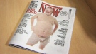 Toronto Mayor Rob Ford appears in altered photos in various states of undress on the cover and inner pages of the latest copy of Now Magazine.