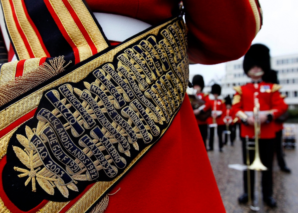 Welsh Guards Royal Wedding