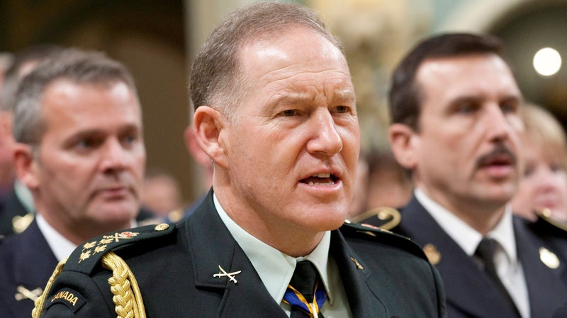Chief of Defence Staff General Walt Natynczyk 