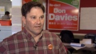 Federal NDP candidate Don Davies is critical of the government's policy on refugees. April 1, 2011. (CTV)