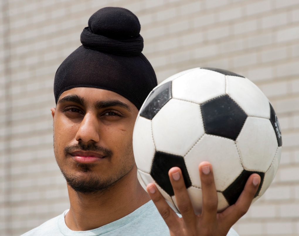 Young Sikh soccer player banned from playing 