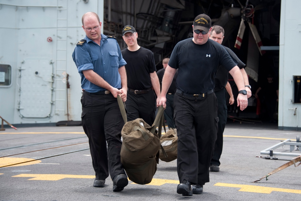 HMCS Toronto conduct narcotics bust