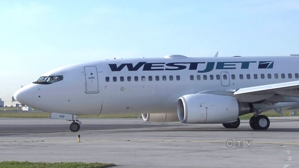 WestJet reports traffic growth of 11.5 per cent in August