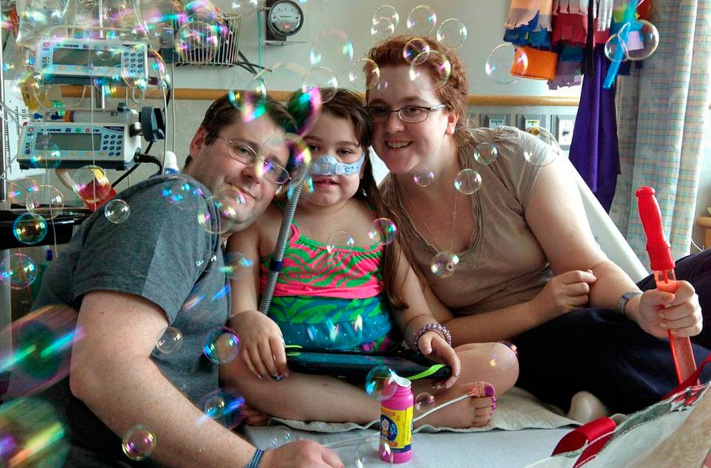 Lung transplant girl moved up the list