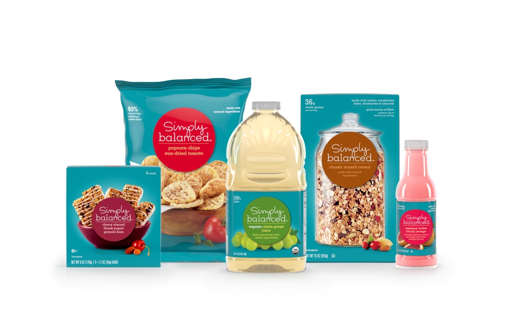Target launching a new organic food brand