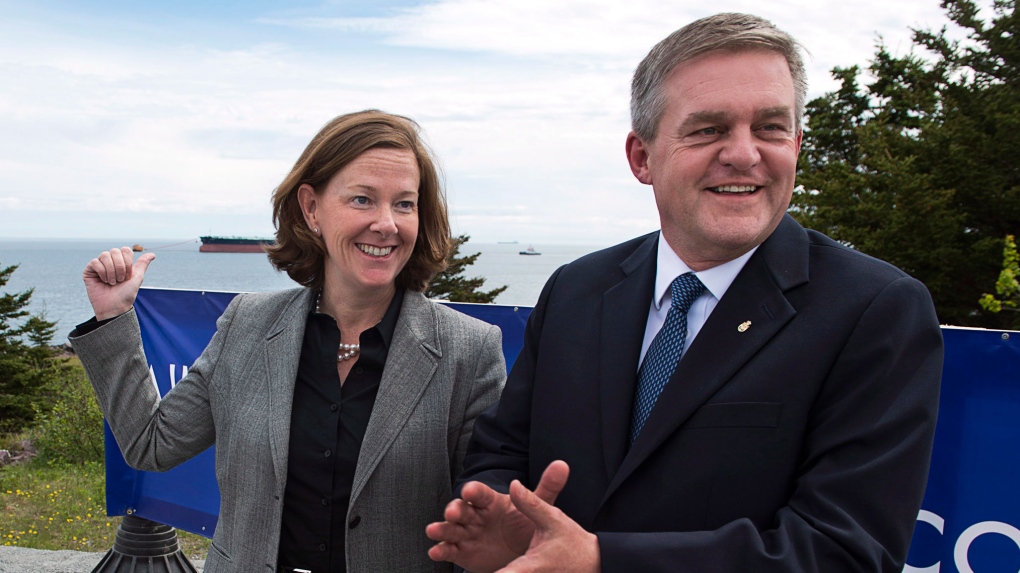 CTV Atlantic: Alberta premier touts pipeline plan