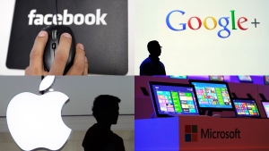 Are tech companies tracking internet users?
