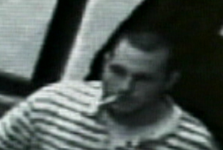 Thirty-year-old Michael Wilfred Allard is seen in surveillance video released by the Windsor Police Service.