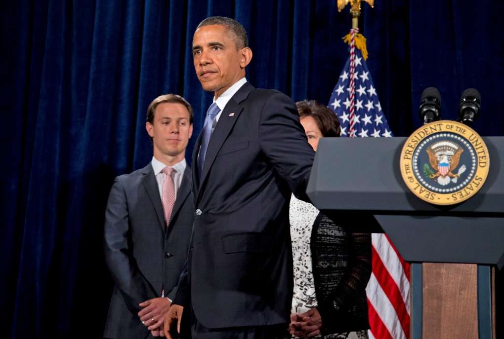 U.S. President Obama defends surveillance program