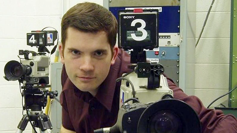 Edmonton filmmaker Mark Twitchell is shown in an undated photo from his MySpace.com personal page. (THE CANADIAN PRESS)