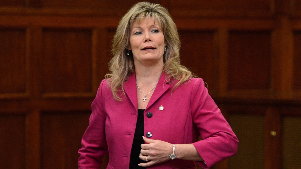 Conservative MP Shelly Glover
