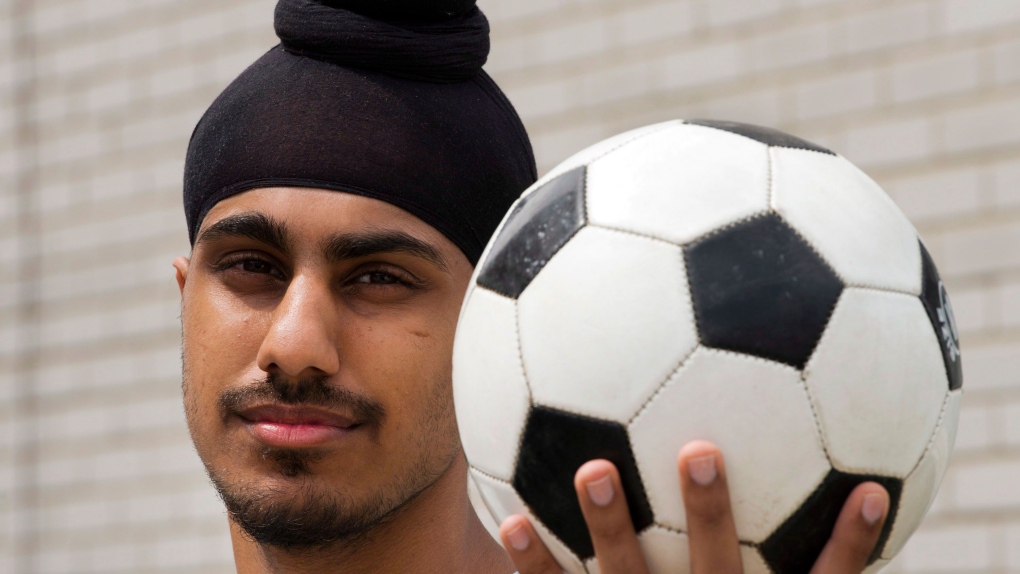 Quebec soccer players fight turban ban