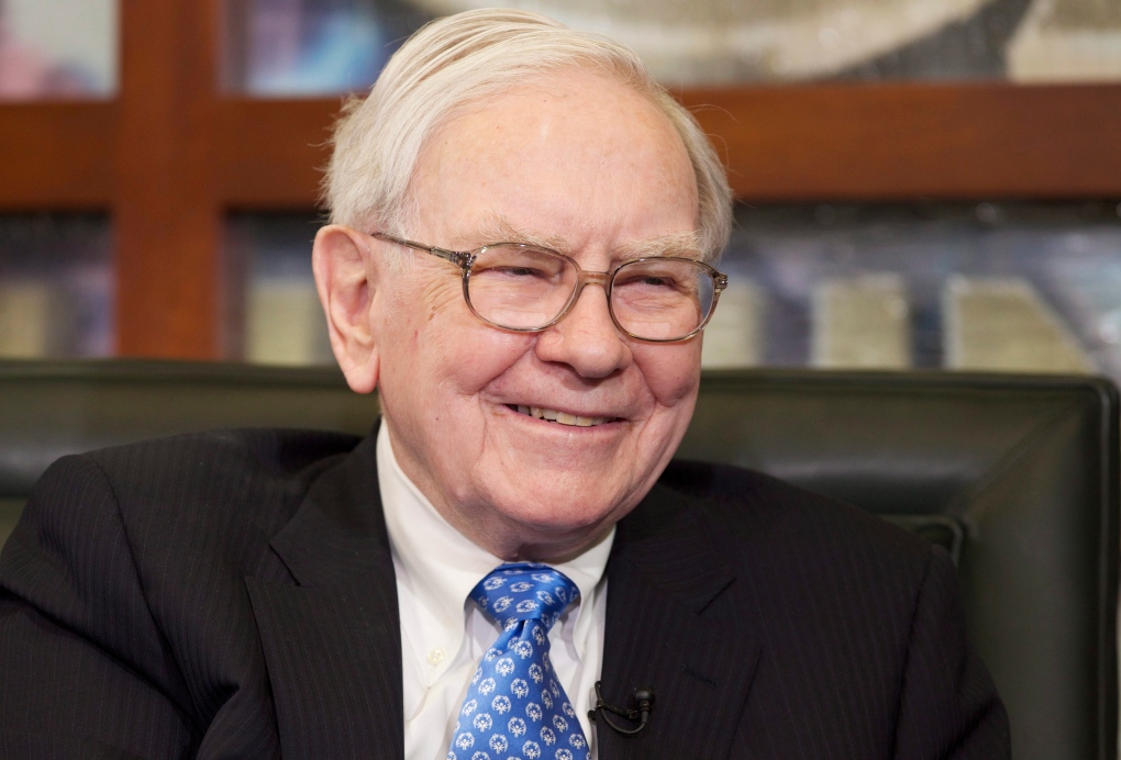 Warren Buffett in Omaha, Neb.