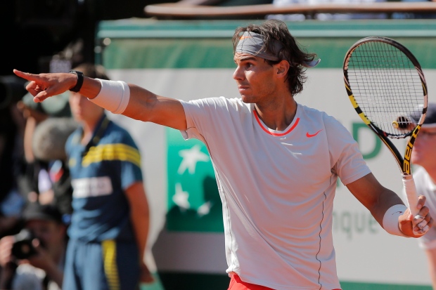 Rafael Nadal, Roland Garros Stadium, French Open