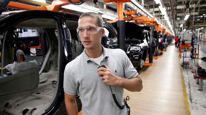 U.S. auto industry to go on hiring spree