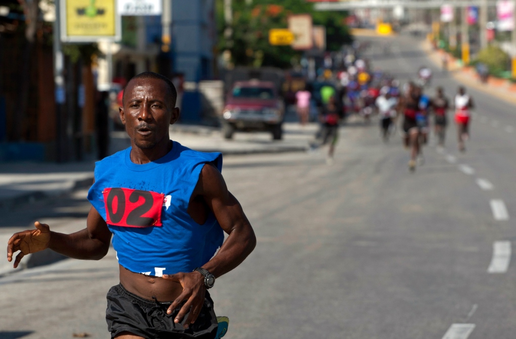 Marathon in Haiti