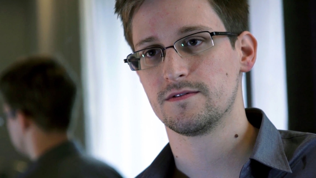Edward Snowden, ex-NSA employee